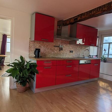 Lovely Oldtown-Appartment باد هومبرغ فور دير هوه المظهر الخارجي الصورة