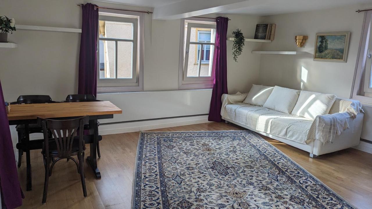Lovely Oldtown-Appartment باد هومبرغ فور دير هوه المظهر الخارجي الصورة
