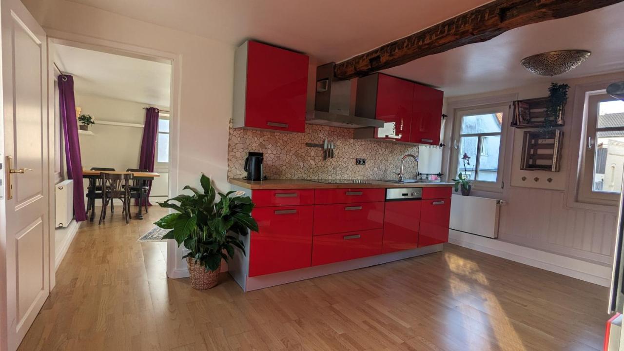Lovely Oldtown-Appartment باد هومبرغ فور دير هوه المظهر الخارجي الصورة